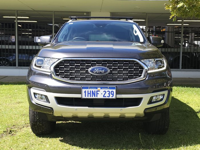 2022 Ford Everest Trend UA II MY21.75 4X4 Dual Range Meteor Grey
