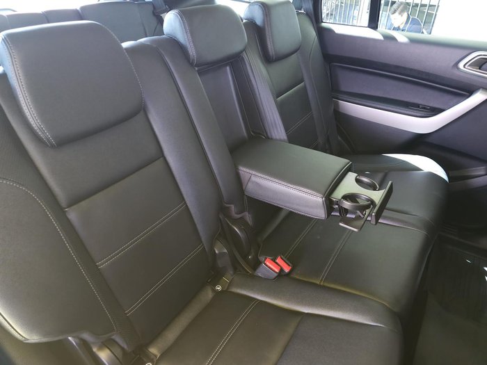 2022 Ford Everest Trend UA II MY21.75 4X4 Dual Range Meteor Grey