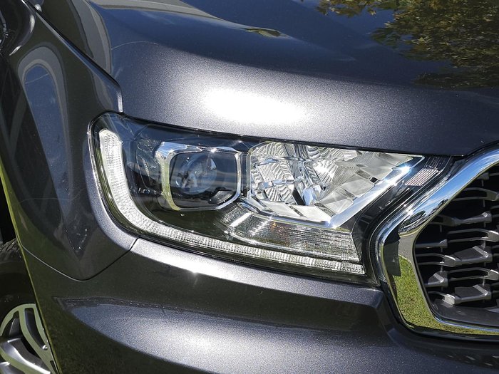 2022 Ford Everest Trend UA II MY21.75 4X4 Dual Range Meteor Grey