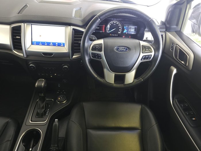 2022 Ford Everest Trend UA II MY21.75 4X4 Dual Range Meteor Grey