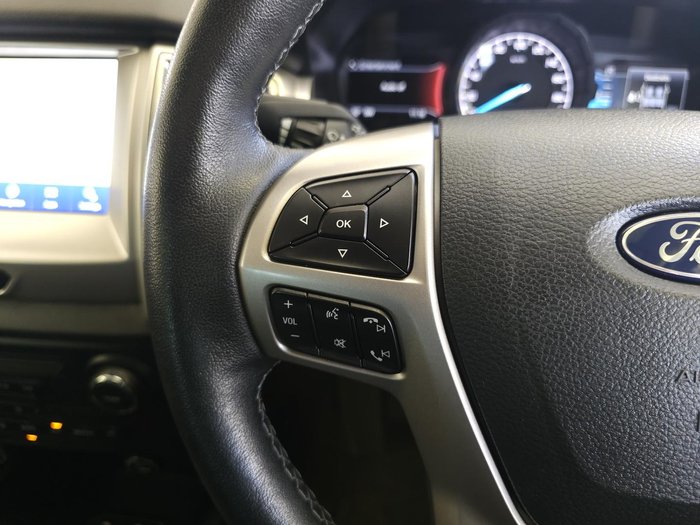 2022 Ford Everest Trend UA II MY21.75 4X4 Dual Range Meteor Grey