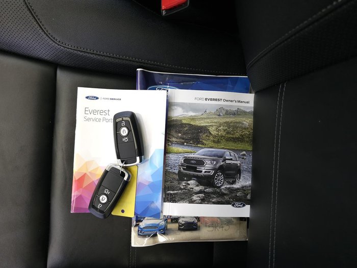 2022 Ford Everest Trend UA II MY21.75 4X4 Dual Range Meteor Grey