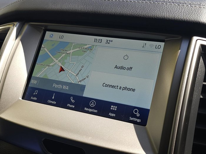 2022 Ford Everest Trend UA II MY21.75 4X4 Dual Range Meteor Grey