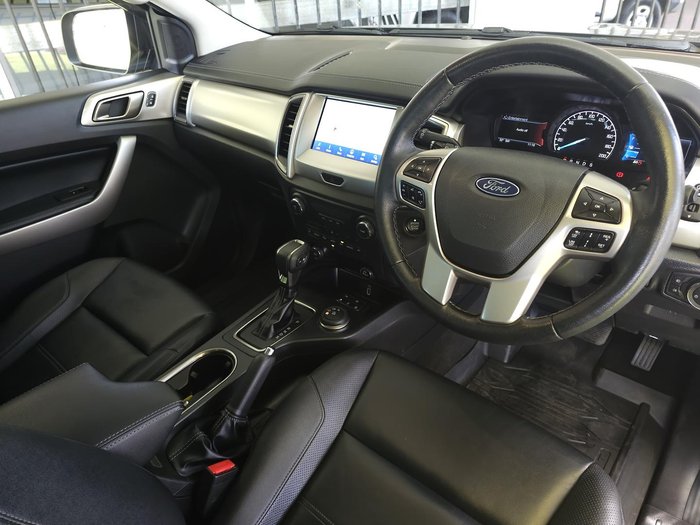 2022 Ford Everest Trend UA II MY21.75 4X4 Dual Range Meteor Grey