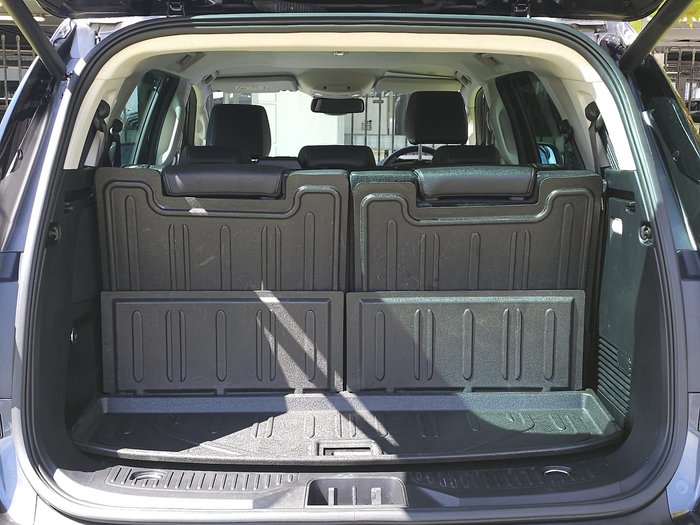 2022 Ford Everest Trend UA II MY21.75 4X4 Dual Range Meteor Grey