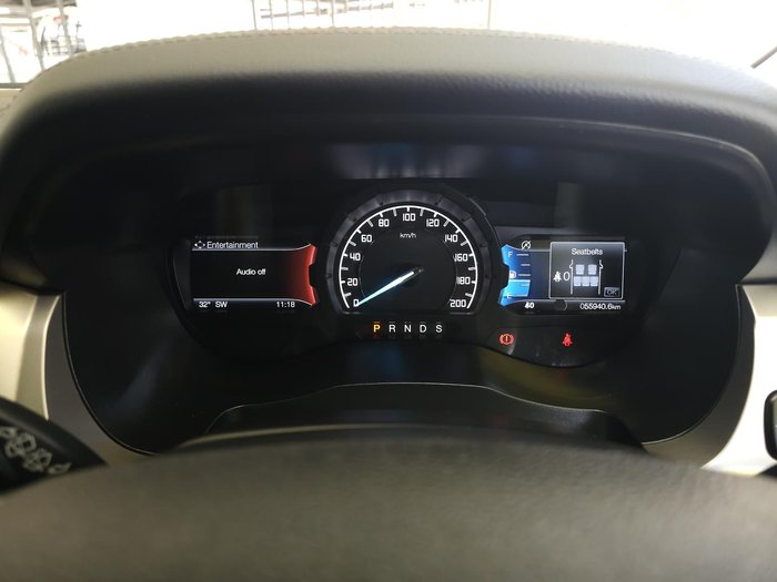 2022 Ford Everest Trend UA II MY21.75 4X4 Dual Range Meteor Grey