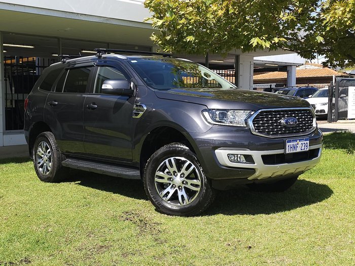 2022 Ford Everest Trend UA II MY21.75 4X4 Dual Range Meteor Grey