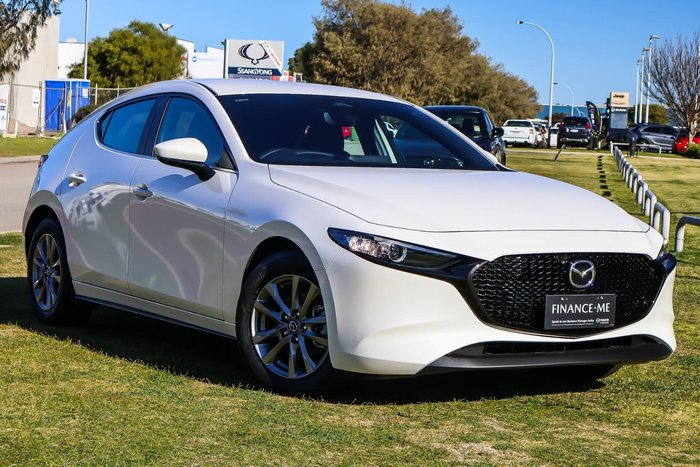 2025 Mazda 3 G20 Pure
