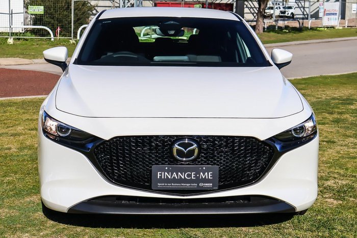 2025 Mazda 3 G20 Pure