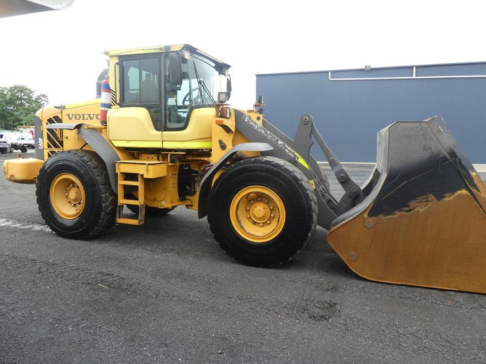 2011 Volvo L60F