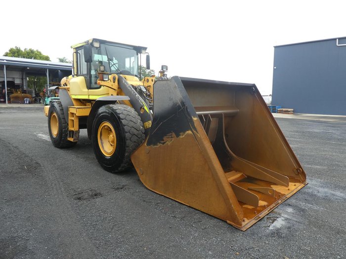 2011 Volvo L60F