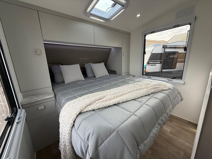 2025 Rembrandt Caravans Stock Sale Titus Big Bathroom