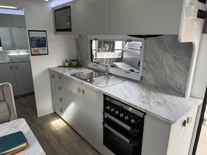 2025 Rembrandt Caravans Stock Sale Titus Big Bathroom