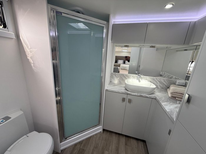 2025 Rembrandt Caravans Stock Sale Titus Big Bathroom