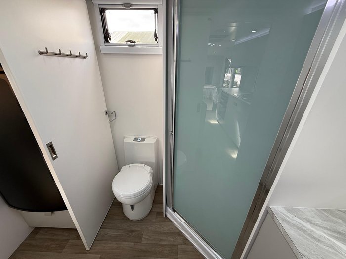 2025 Rembrandt Caravans Stock Sale Titus Big Bathroom