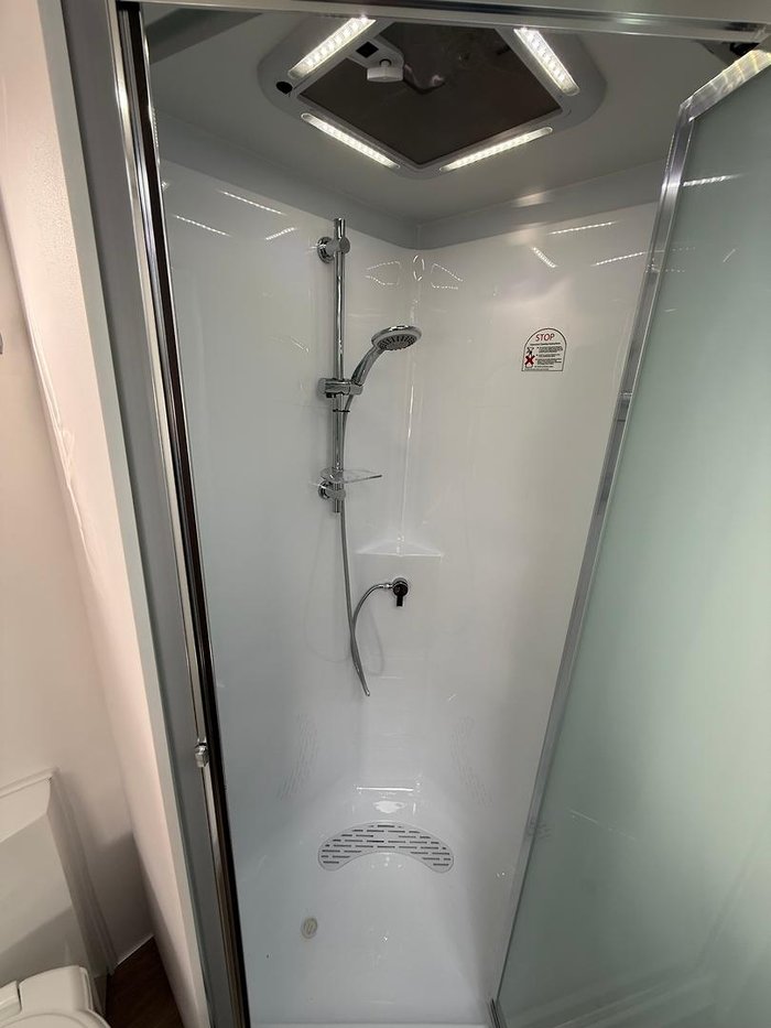 2025 Rembrandt Caravans Stock Sale Titus Big Bathroom