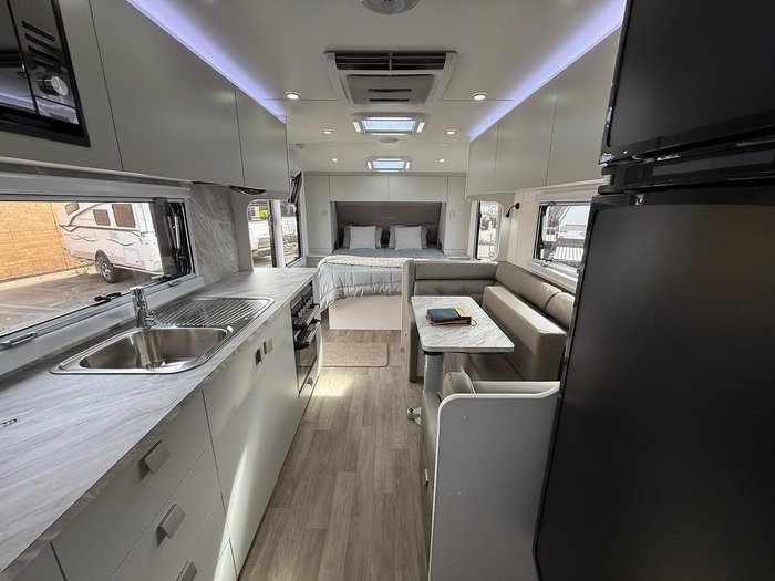 2025 Rembrandt Caravans Stock Sale Titus Big Bathroom