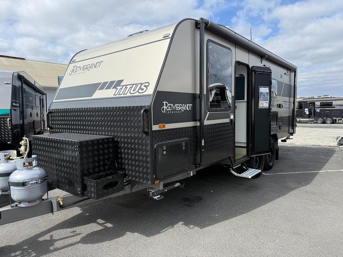 2025 Rembrandt Caravans Stock Sale Titus Big Bathroom