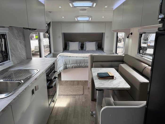 2025 Rembrandt Caravans Stock Sale Titus Big Bathroom