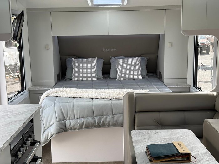 2025 Rembrandt Caravans Stock Sale Titus Big Bathroom