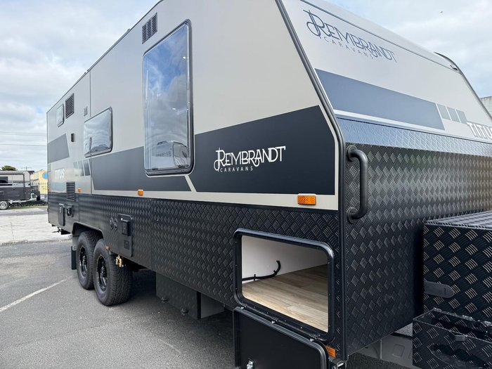 2025 Rembrandt Caravans Stock Sale Titus Big Bathroom
