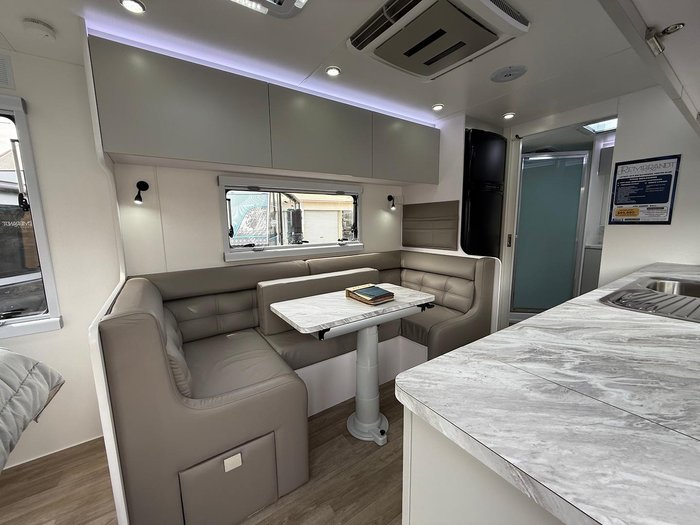 2025 Rembrandt Caravans Stock Sale Titus Big Bathroom
