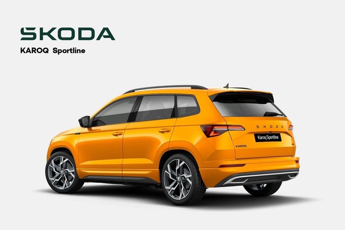 2025 SKODA Karoq 110TSI Sportline