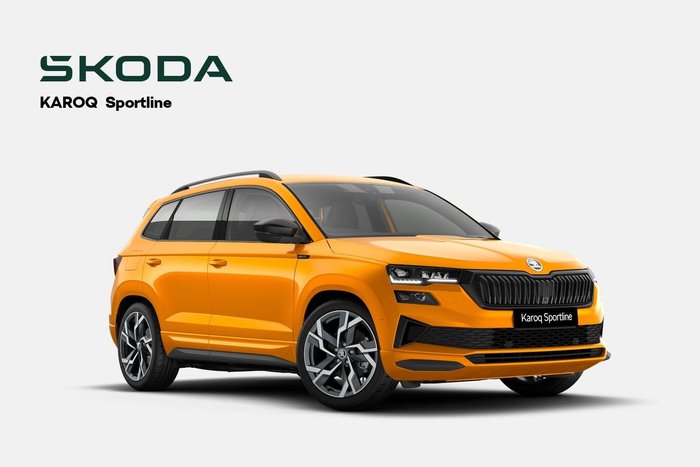 2025 SKODA Karoq 110TSI Sportline
