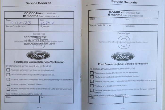 2022 Ford Everest Trend