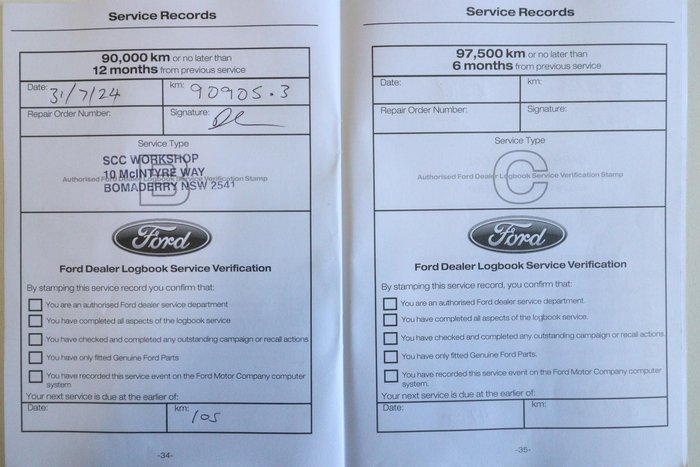 2022 Ford Everest Trend
