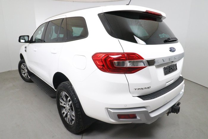 2022 Ford Everest Trend