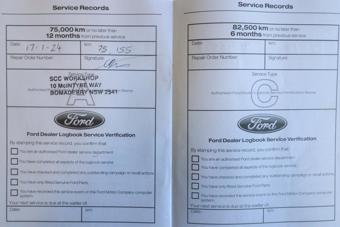 2022 Ford Everest Trend