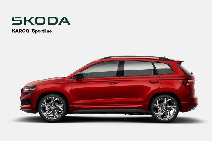 2025 SKODA Karoq 110TSI Sportline