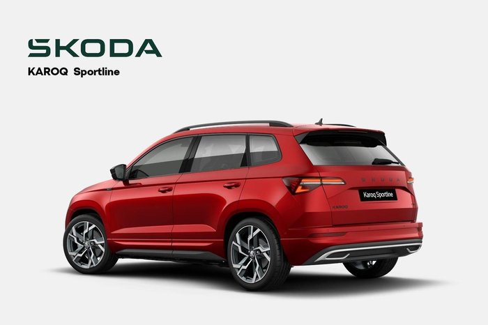 2025 SKODA Karoq 110TSI Sportline