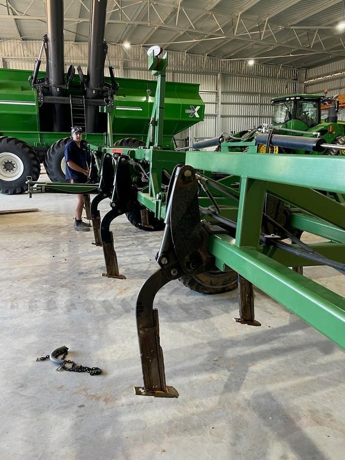 2017 Ausplow E600-20 Easy Till Deep Ripper