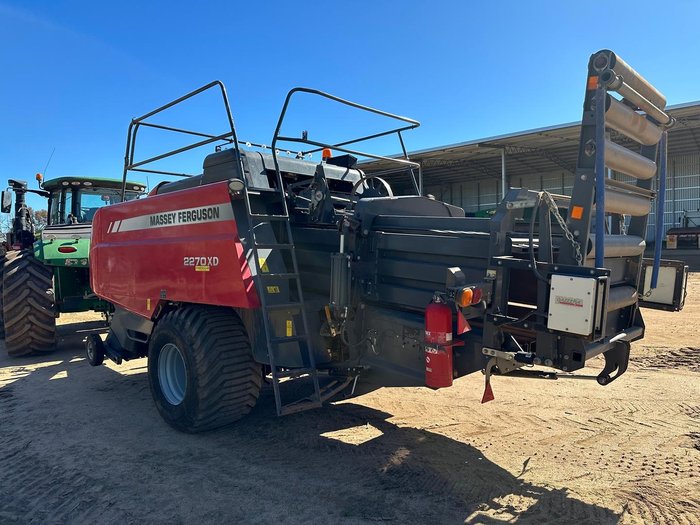 2020 Massey Ferguson 2270Xd Large Square Baler