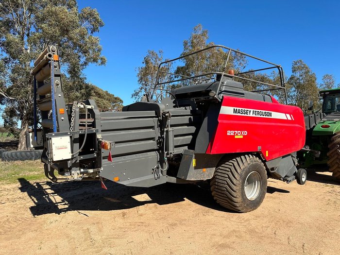 2020 Massey Ferguson 2270Xd Large Square Baler
