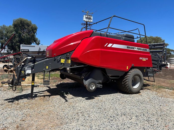 2020 Massey Ferguson 2270Xd Large Square Baler
