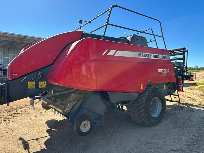 2020 Massey Ferguson 2270Xd Large Square Baler