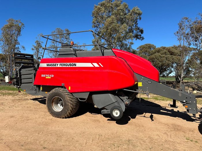 2020 Massey Ferguson 2270Xd Large Square Baler