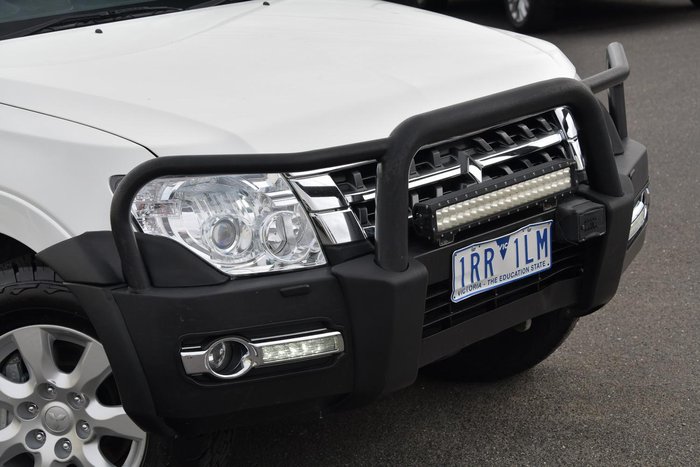 2019 Mitsubishi Pajero GLX