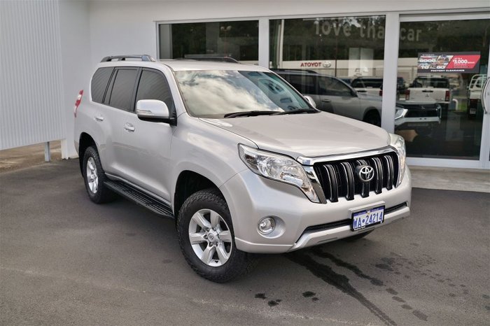 2015 TOYOTA LANDCRUISER PRADO GXL (4x4)