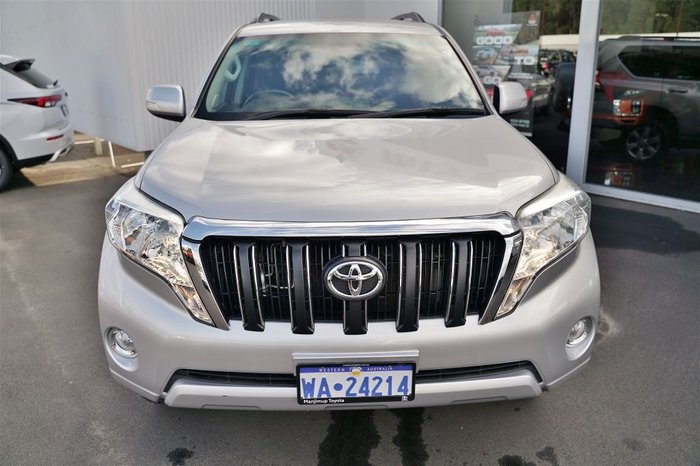 2015 TOYOTA LANDCRUISER PRADO GXL (4x4)