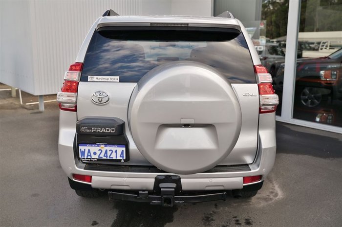 2015 TOYOTA LANDCRUISER PRADO GXL (4x4)