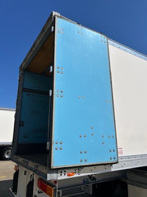 2017 Maxitrans St2 Od 24 Pallet Dry Freight Van 4M
