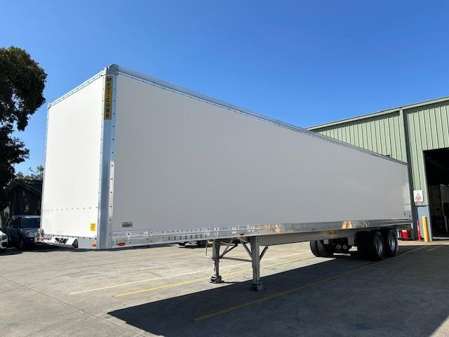 2017 Maxitrans St2 Od 24 Pallet Dry Freight Van 4M
