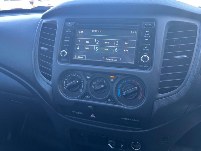 2018 Mitsubishi Triton GLX