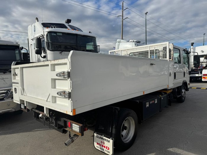 2017 Isuzu Npr 75/190 Crew Tipper 65/190 auto WHITE