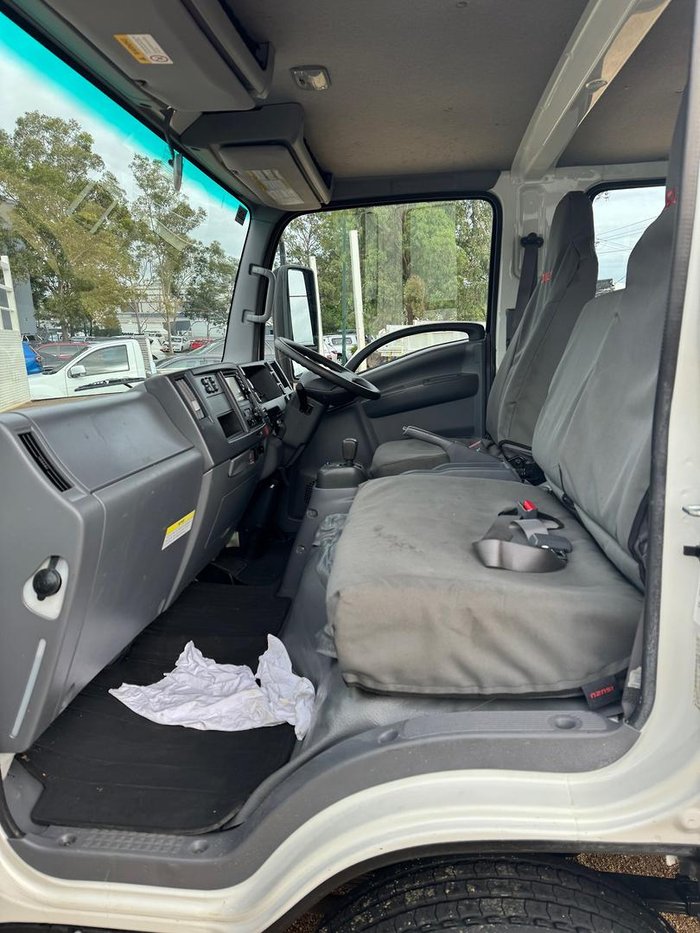 2017 Isuzu Npr 75/190 Crew Tipper 65/190 auto WHITE