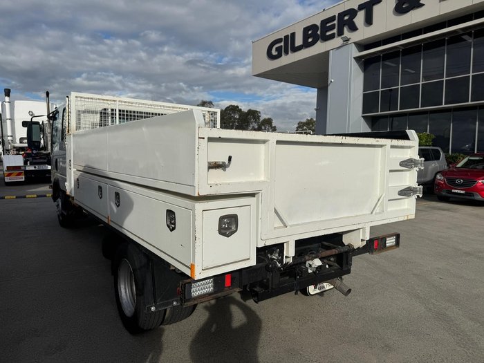 2017 Isuzu Npr 75/190 Crew Tipper 65/190 auto WHITE